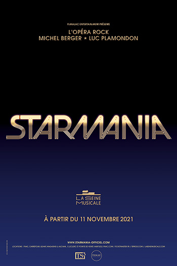 Starmania affiche