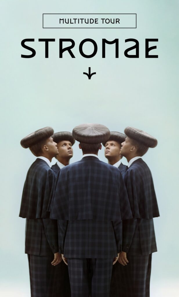 Affiche Multitude Tour Stromae