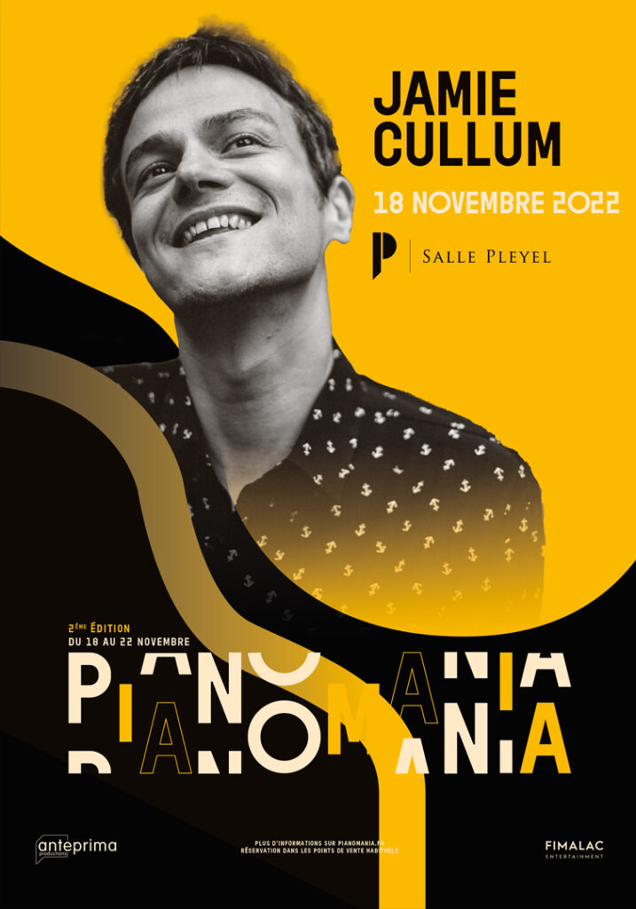 Affiche Jamie Cullum