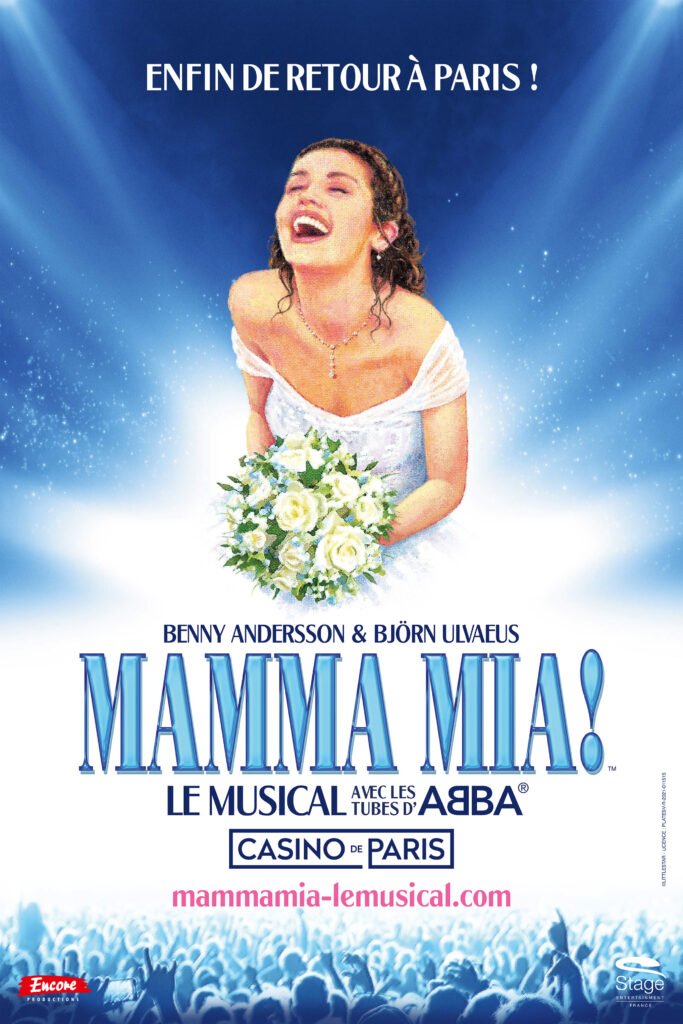 Affiche Mamma Mia