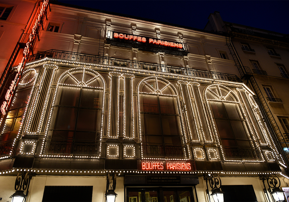 Théâtre des Bouffes Parisiens 