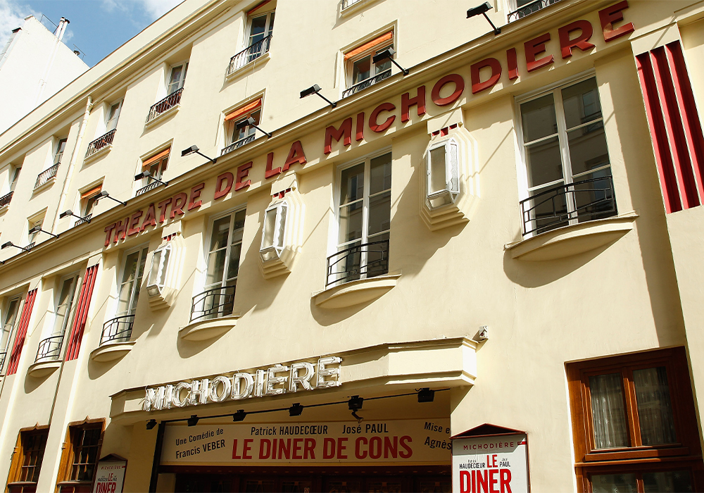 Théâtre de la Michodière