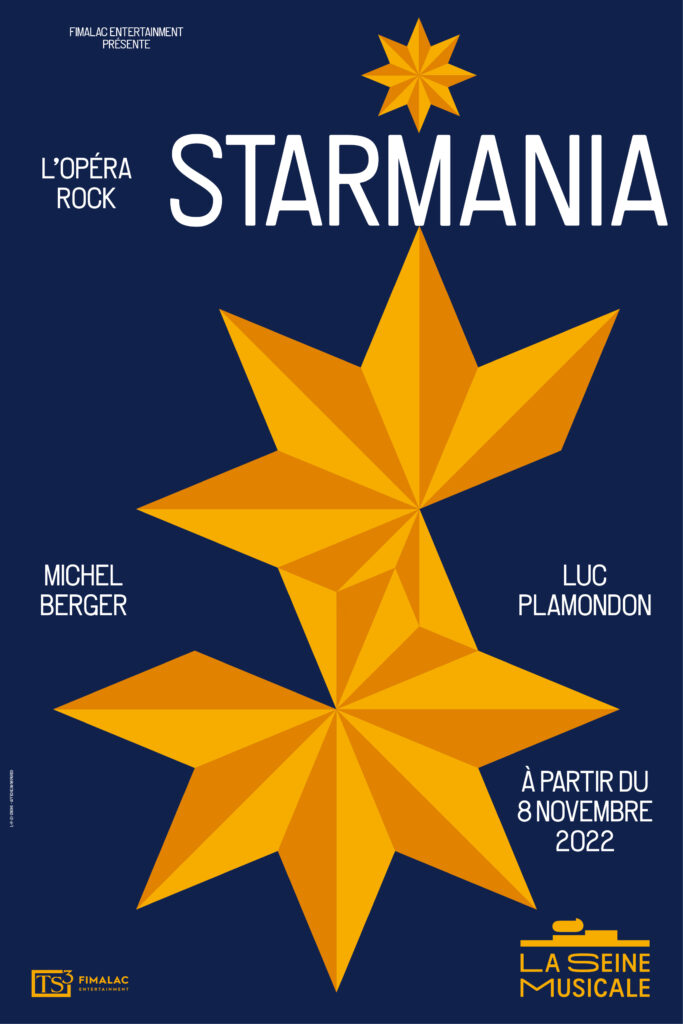 STARMANIA_Affiche