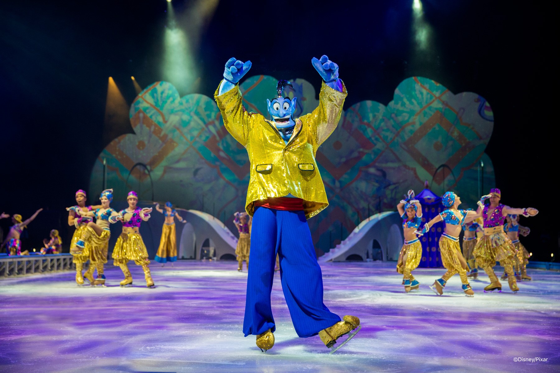 Disney sur glace Fimalac Entertainment