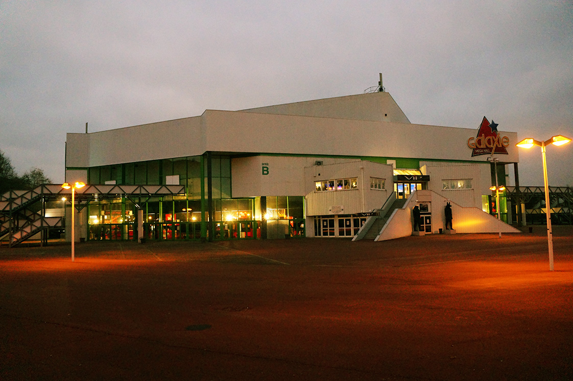 Galaxie Amnéville façade