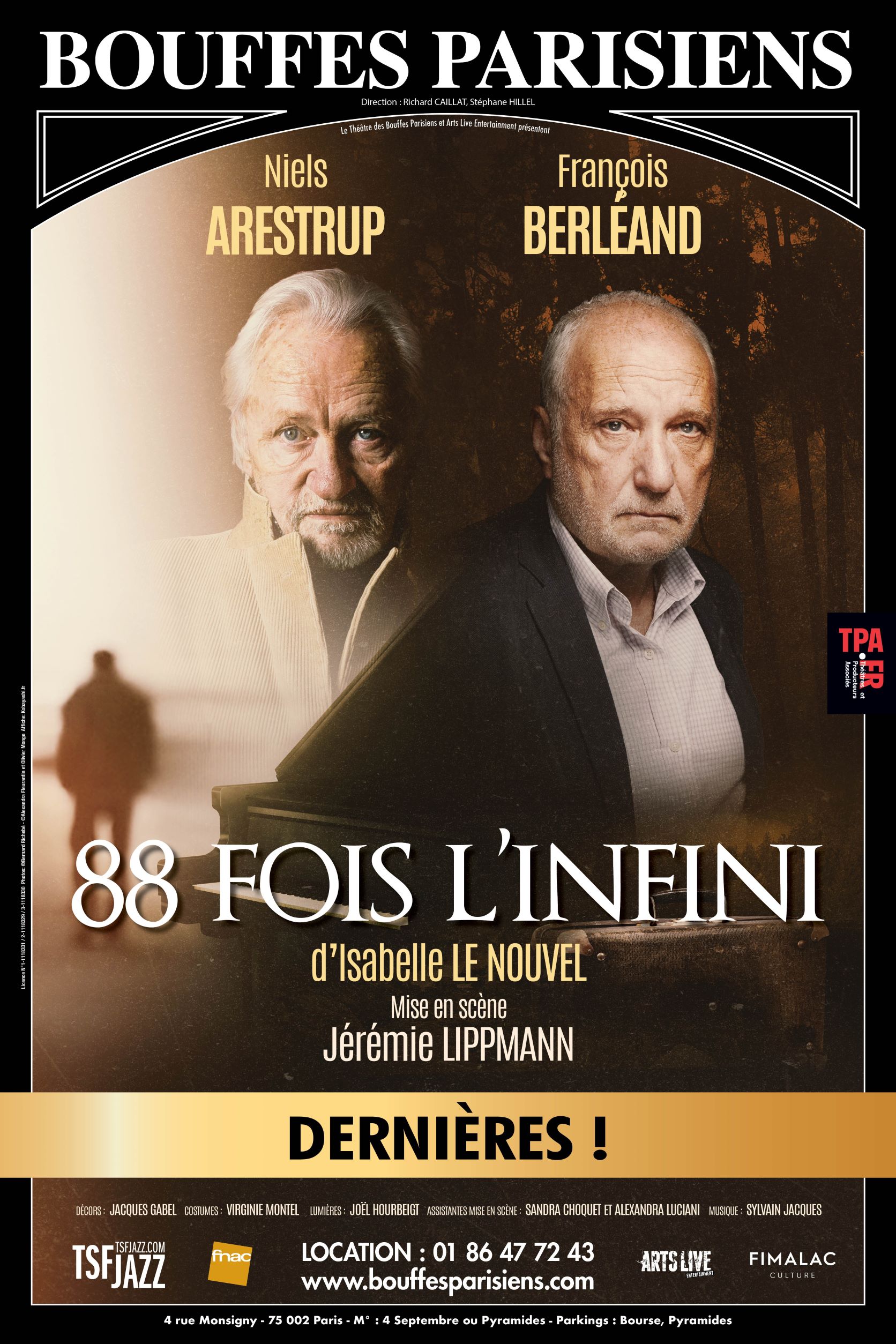 88 fois l'infini