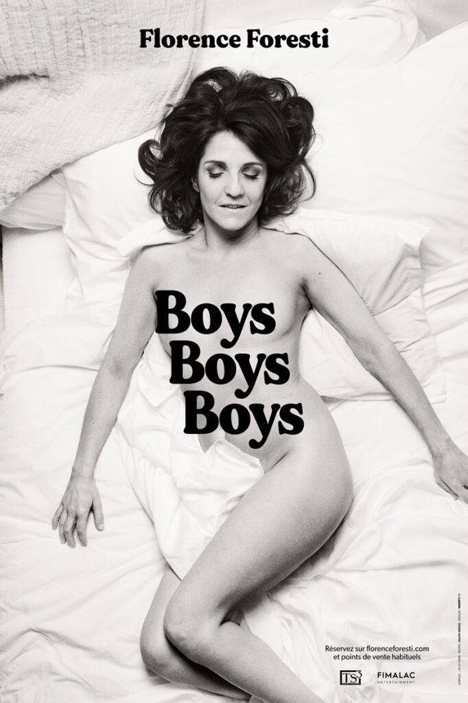 Affiche Florence Foresti Boys Boys Boys