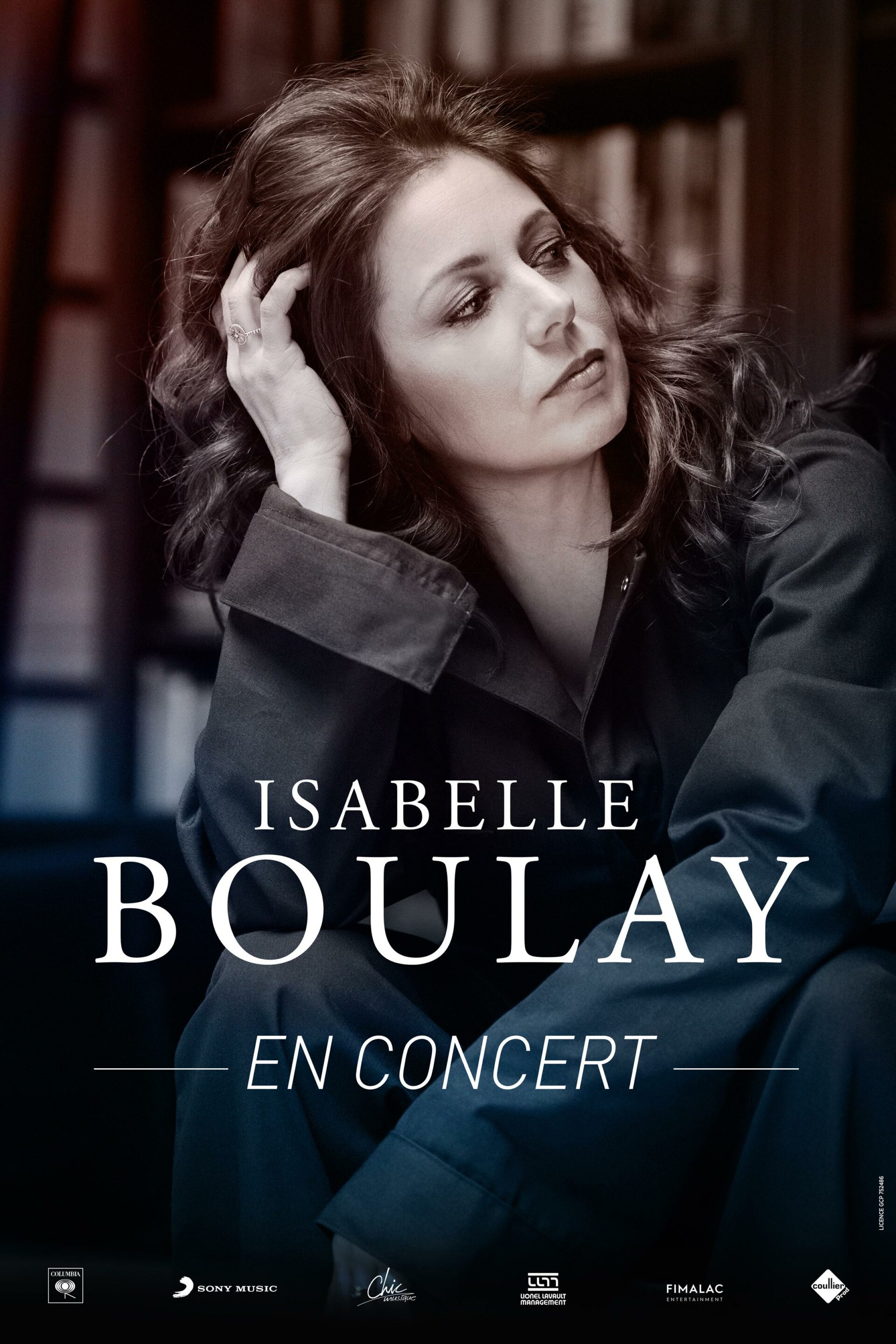 Isabelle Boulay affiche
