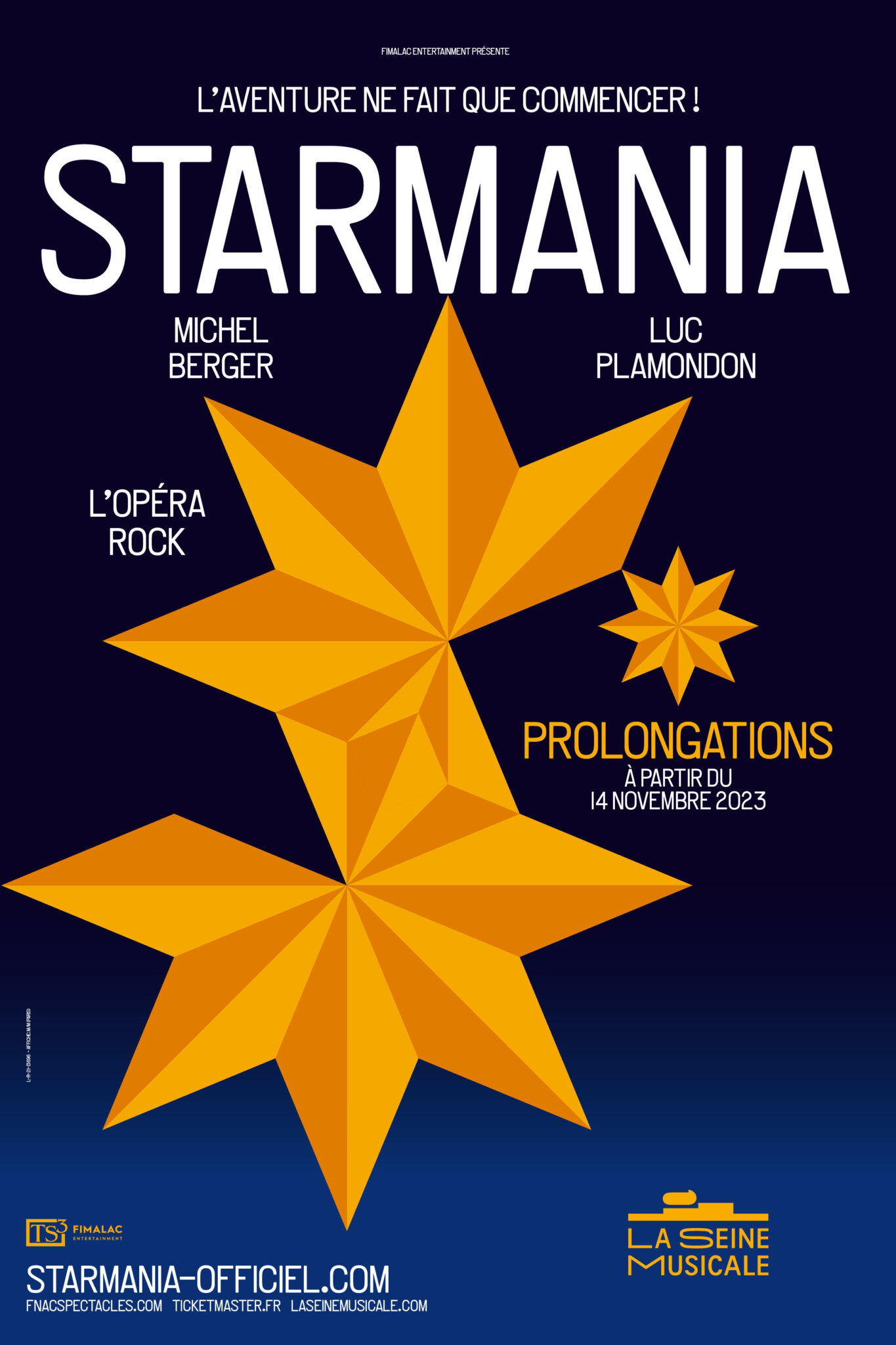 Starmania Fimalac Entertainment