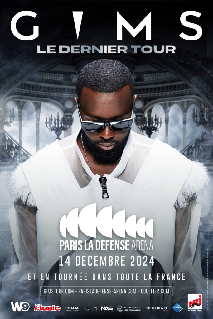 Affiche Gims