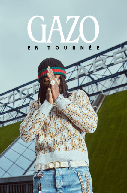affiche gazo