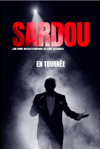 affiche michel sardou