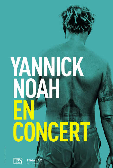 affiche yannick noah