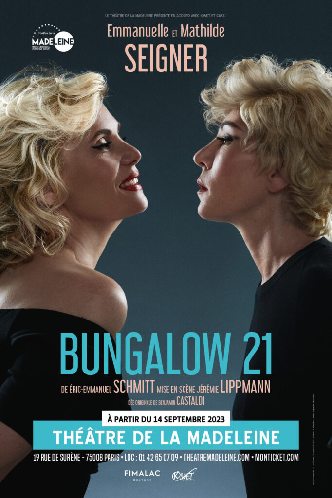 Affiche Bungalow 21