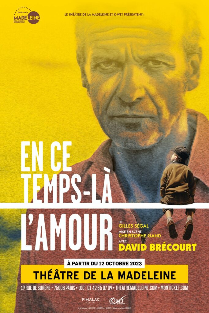 Affiche En ce temps là l'amour
