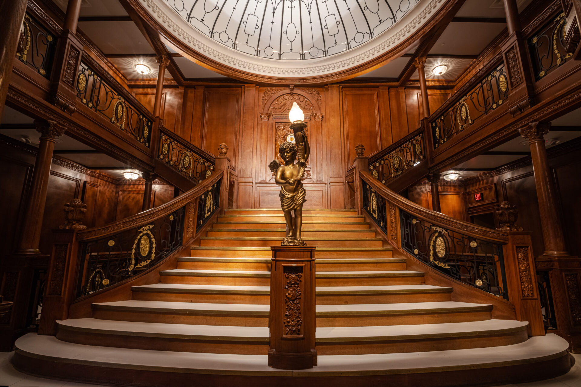 Image exposition Titanic