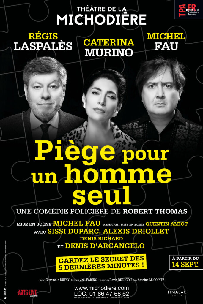 Piège pour un homme seul affiche