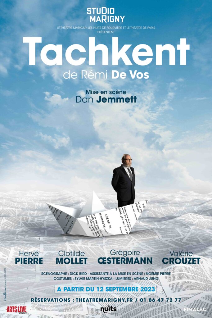 Affiche Tachkent