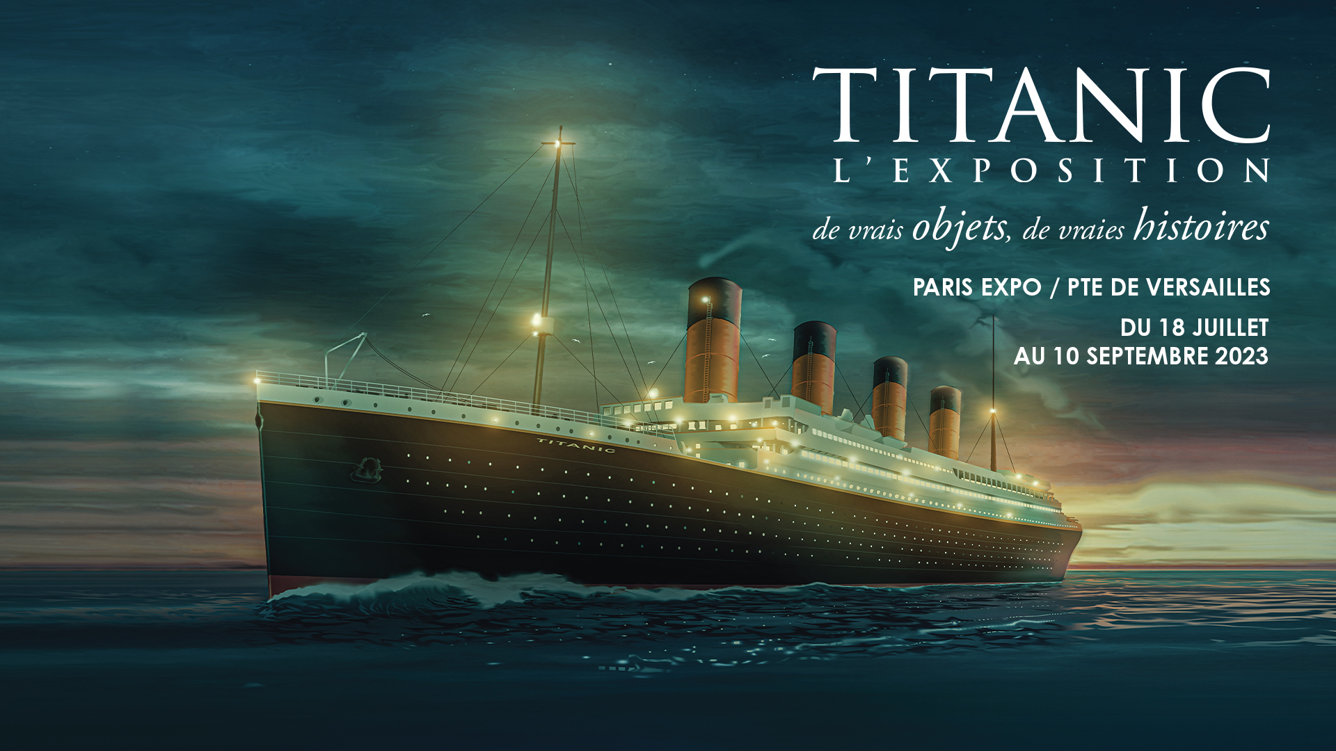 bannière titanic