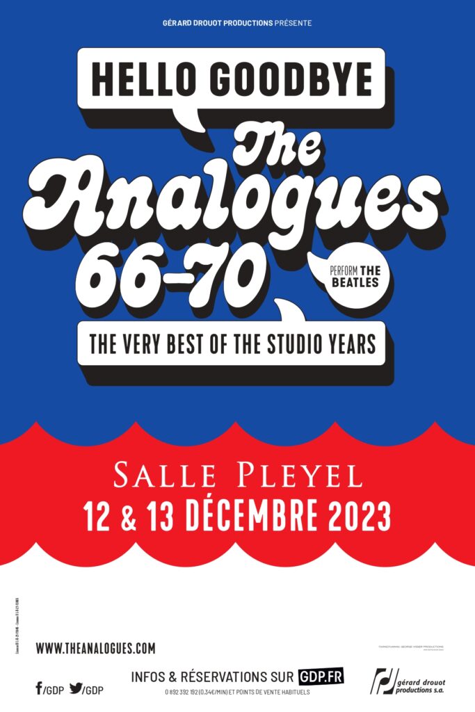 Affiche The Analogues