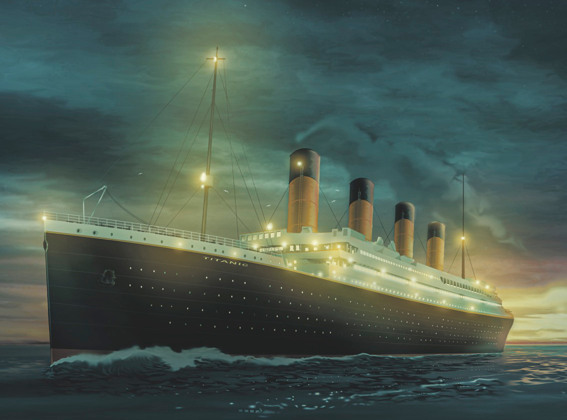 Bannière Titanic