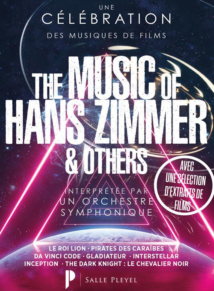 Affiche The Music of Hans Zimmer