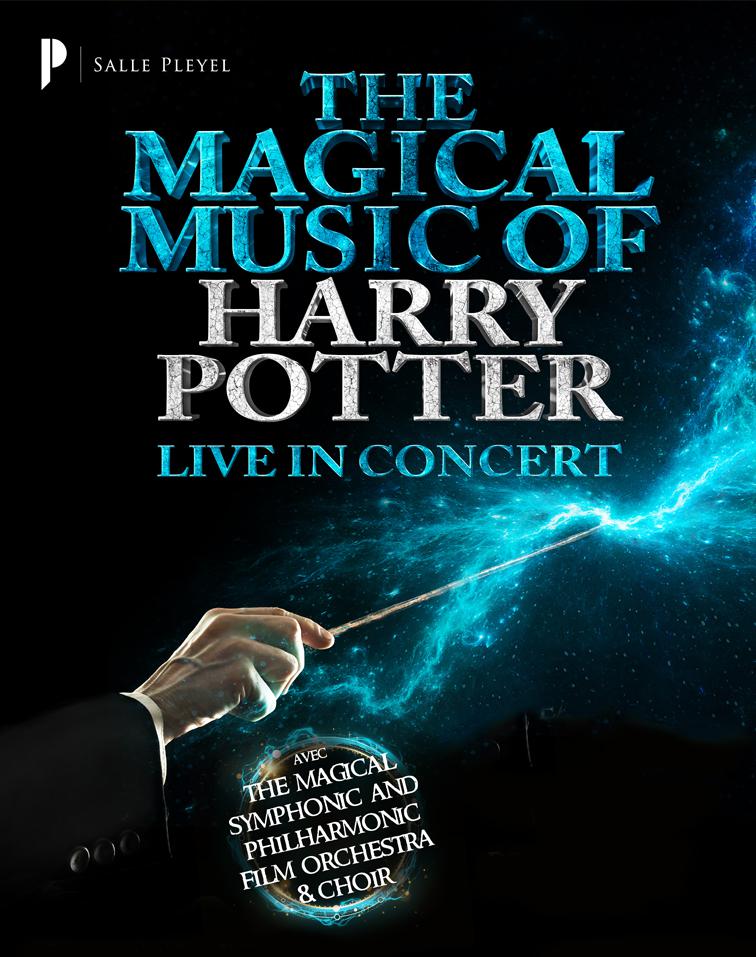 Affiche The Magical Music of Harry Potter