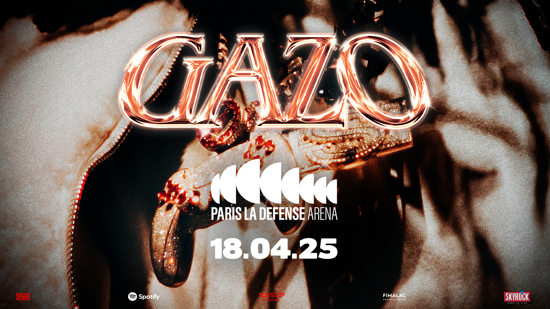 Bannière Gazo
