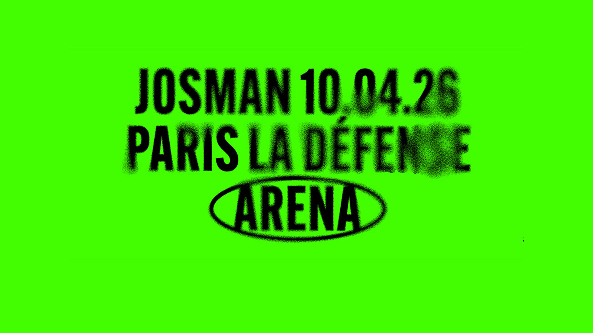 bannière Josman